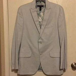 I-N-C  Cotton Blazer